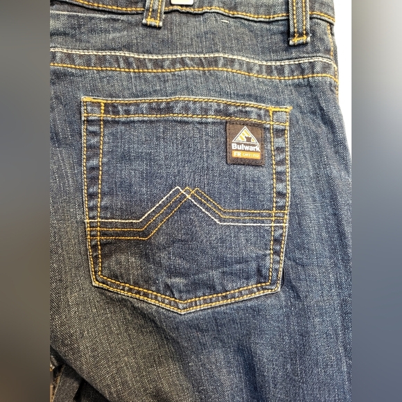 Bulmark Men's Relaxed Fit Denim Jeans, Size 38 - Picture 4 of 8